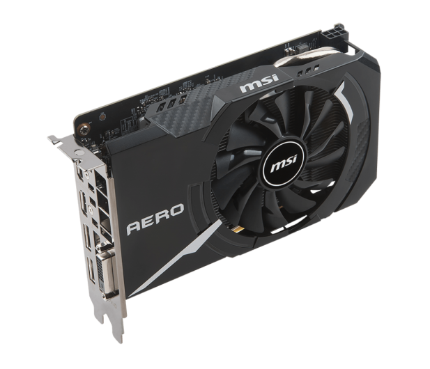 MSI GeForce GTX 1060 Aero ITX OC 3GB GDDR5 - 350016 - zdjęcie 3